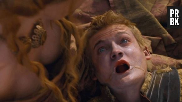 Joffrey (Jack Gleeson) foi assassinado no seu casamento em "Game of Thrones"