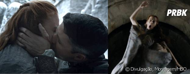 Petyr (Aidan Gillen) confessou seu amor por Sansa (Sophie Turner) e matou sua esposa em "Game of Thrones"