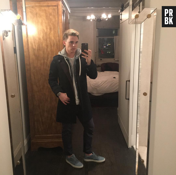 Jesse McCarteney tá estiloso hein, gente!
