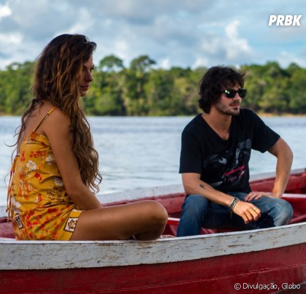 Em "A Força do Querer": Ritinha (Isis Valverde) diz que está grávida de Ruy (Fiuk)!