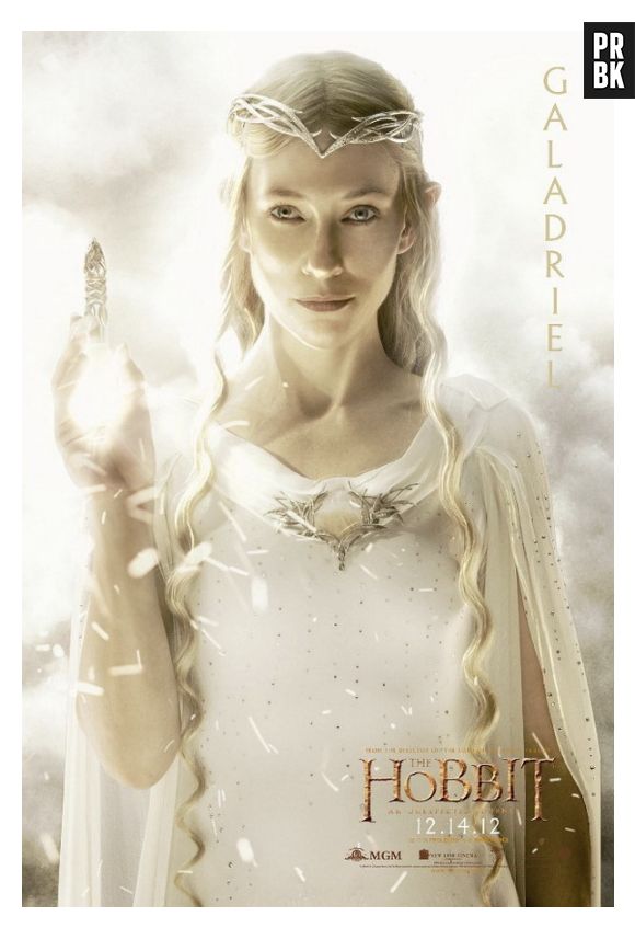 Cate Blanchett faz a princesa Galadriel em "O Senhor dos Anéis" e "O Hobbit"!