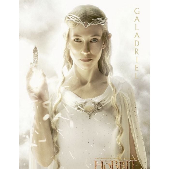 Cate Blanchett faz a princesa Galadriel em &quot;O Senhor dos Anéis&quot; e &quot;O Hobbit&quot;!