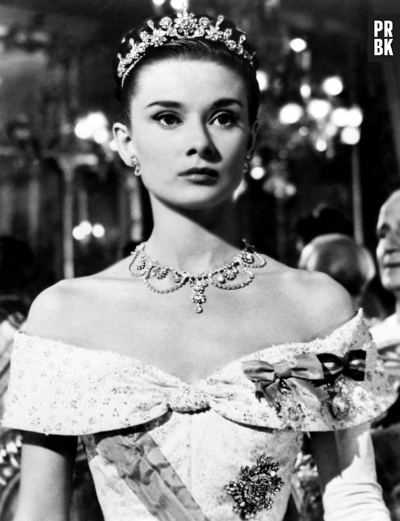 Audrey Hepburn interpretou a princesa Ann em "A Princesa e o Plebeu"!