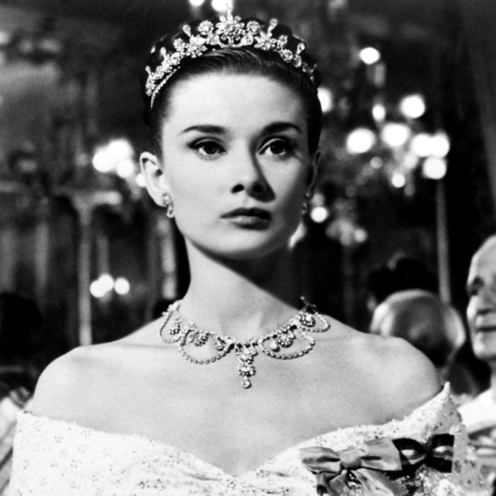 Audrey Hepburn interpretou a princesa Ann em &quot;A Princesa e o Plebeu&quot;!