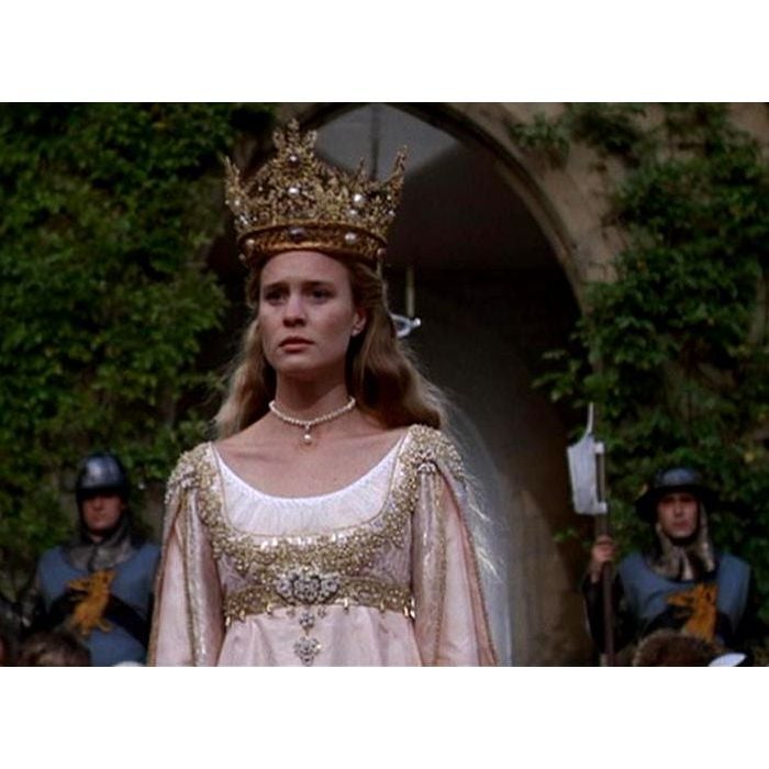A princesa Buttercup, vivida por Robin Wright, roubou a cena em &quot;A Princesa Prometida&quot;!