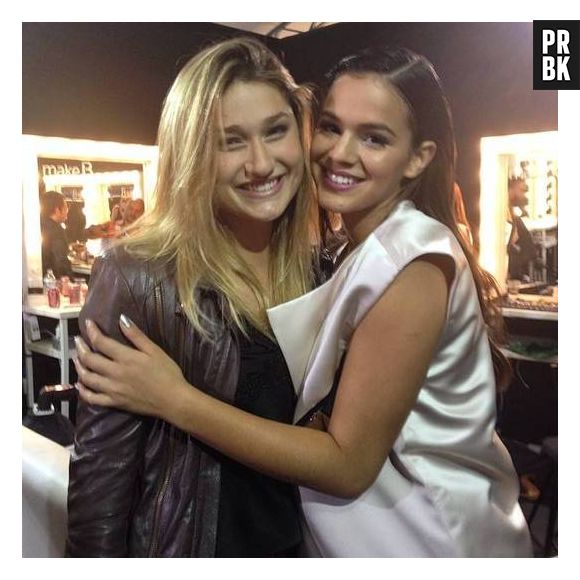 Bruna Marquezine e Sasha Meneghel se divertem em aniversário!