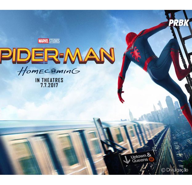 De "Homem-Aranha: De Volta ao Lar": filme ganha novo banner!