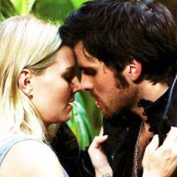 Em "Once Upon a Time": Emma e Hook finalmente vão se beijar!