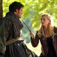 Emma (Jennifer Morrison) e Hook (Colin O'Donoghue) já viveram momentos tensos em "Once Upon a Time"!