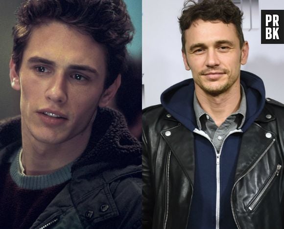 Antes e depois do elenco do primeiro "Homem Aranha": James Franco