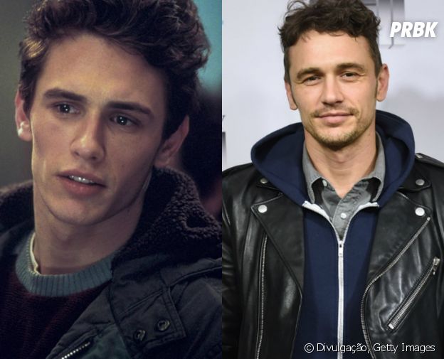 Antes e depois do elenco do primeiro "Homem Aranha": James Franco