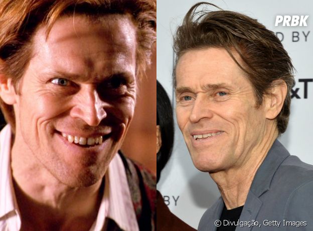 Antes e depois do elenco do primeiro "Homem Aranha": William Dafoe