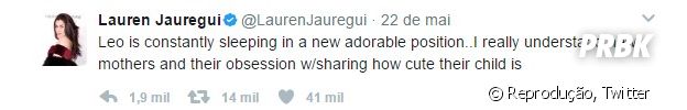 Lauren Jauregui, do Fifth Harmony, fala sobre a obsessão em mostrar a todos a fofura que é seu filhote!