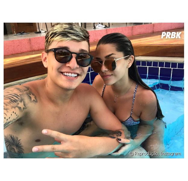 MC Gui e Luiza Cioni reataram namoro, segundo o próprio cantor!