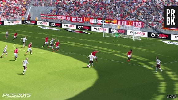 Screenshots novas de "PES 2015"