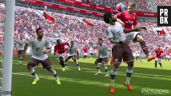 As partidas de "PES 2015" vão estar mais emocionantes