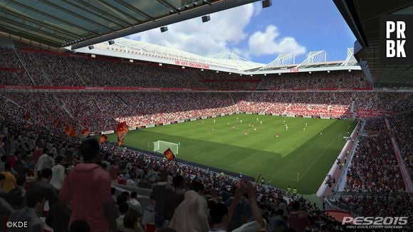 A torcida vai estar mais animada em "PES 2015"