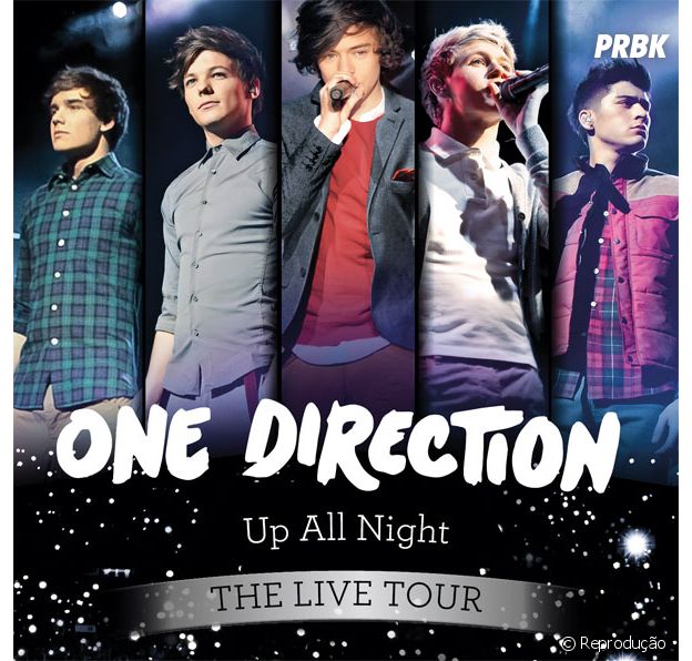 "Up All Night", a primeira turnê do One Direction