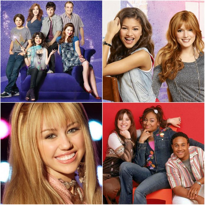 Assistir Feiticeiros A Bordo Com Hannah Montana Hannah Montana As Visoes Da Raven E Mais 11 Seriados Da