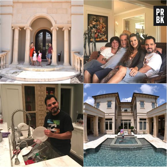 Casa do cantor Luciano em Orlando, nos EUA