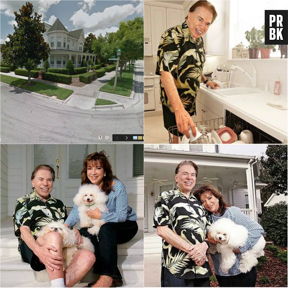 Casa do apresentador Silvio Santos em Orlando, nos EUA