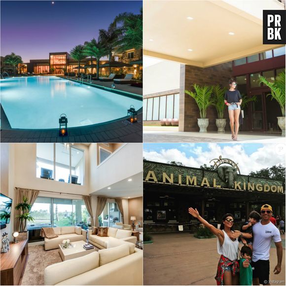 Casa da atriz Juliana Paes em Orlando, nos EUA