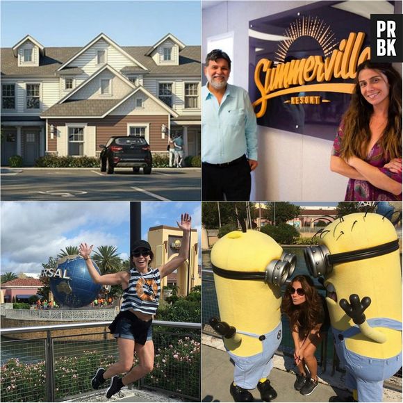 Casa da atriz Giovanna Antonelli em Orlando, nos EUA