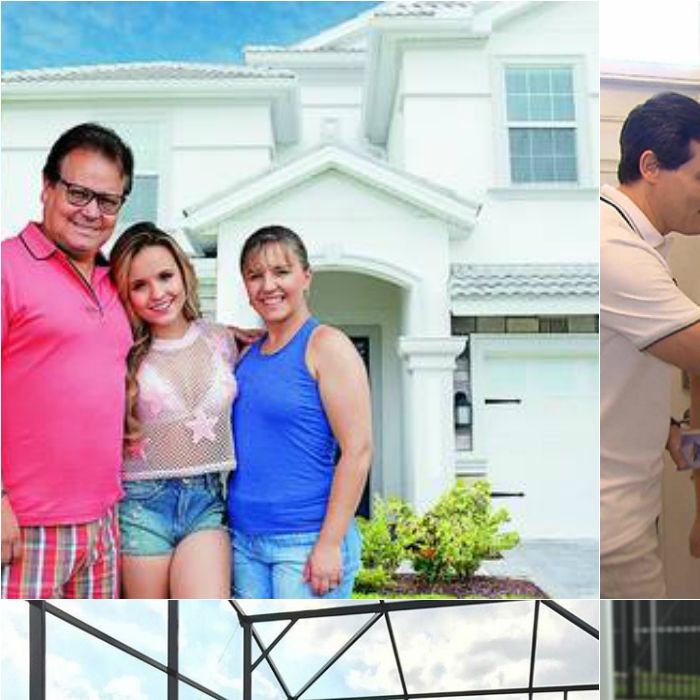 Casa da atriz mirim Larissa Manoela em Orlando, nos EUA