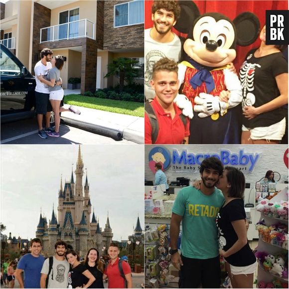 Casa da atriz Deborah Secco em Orlando, nos EUA