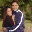  Fernanda Vasconcellos (Betina) e Thiago Rodrigues (Bernardo) foram os amados do p&uacute;blico jovem em 2005. Protagonistas de "Malha&ccedil;&atilde;o", eles arrasaram como par perfeito 