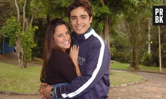 Fernanda Vasconcellos (Betina) e Thiago Rodrigues (Bernardo) foram os amados do público jovem em 2005. Protagonistas de "Malhação", eles arrasaram como par perfeito