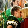 Sam Montgomery (Hilary) e Austin Ames (Chad Michael Murray): o casal do filme "A Nova Cinderela"