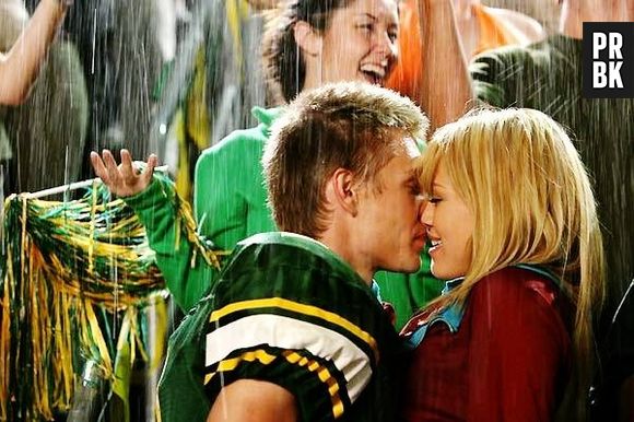 Sam Montgomery (Hilary) e Austin Ames (Chad Michael Murray): o casal do filme "A Nova Cinderela"