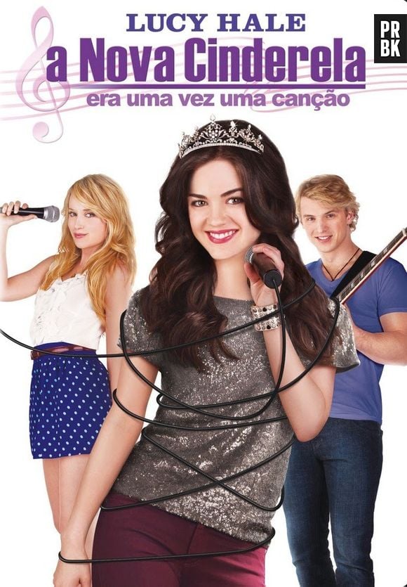 Em 2011, Lucy Hale lancou "A Nova Cinderela: Era Uma Vez Uma Canção"