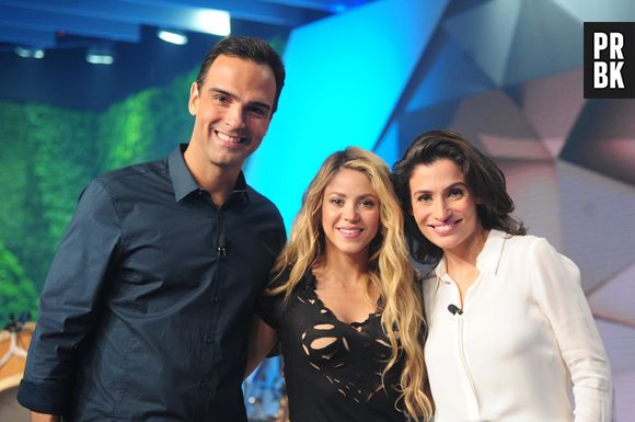 A diva Shakira participou do "Fantástico"!