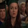 A Blair (Leighton Meester) de "Gossip Girl" ficou um pouco tensa na formatura, mas no final tudo deu certo!