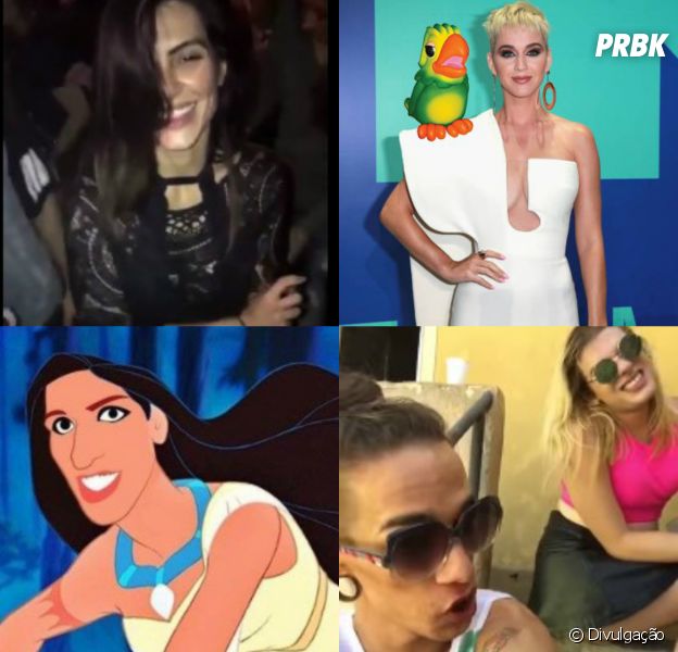 De Anitta à Mulher Pepita, confira as melhores pérolas do mês de agosto