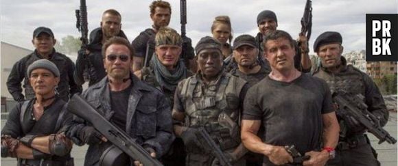 "Os Mercenários" traz elenco de elite dos filmes de ação