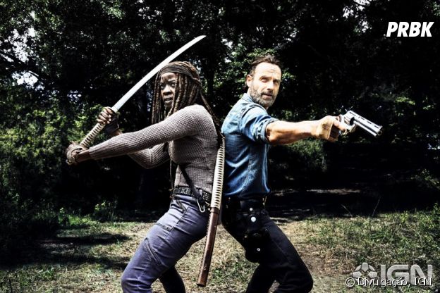 Vejas as novas fotos da oitava temporada de "The Walking Dead"