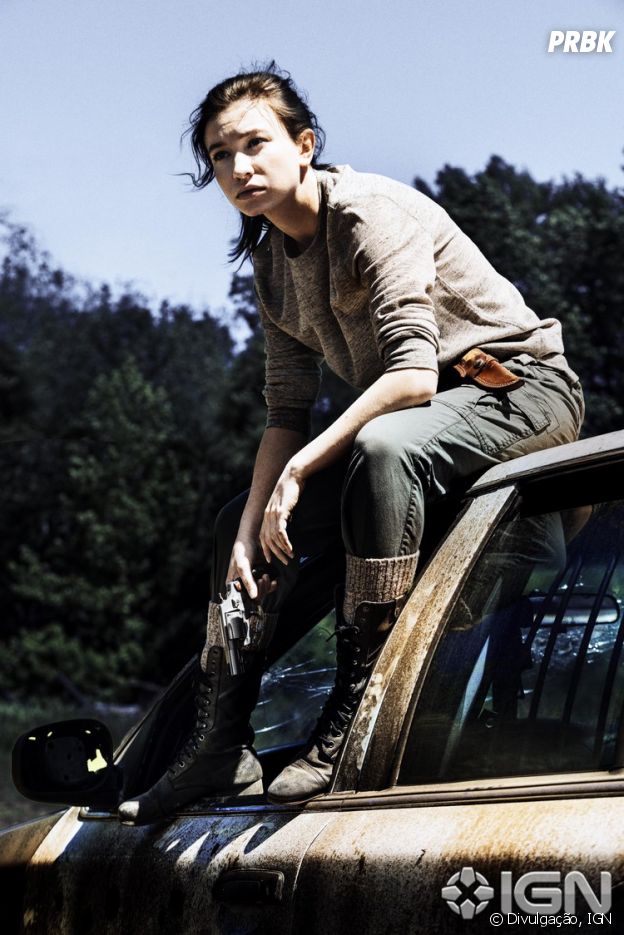 Vejas as novas fotos da oitava temporada de "The Walking Dead"