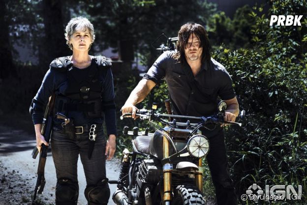 Vejas as novas fotos da oitava temporada de "The Walking Dead"
