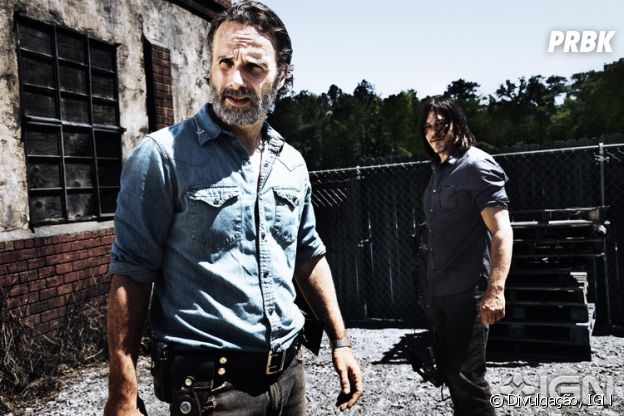 Vejas as novas fotos da oitava temporada de "The Walking Dead"