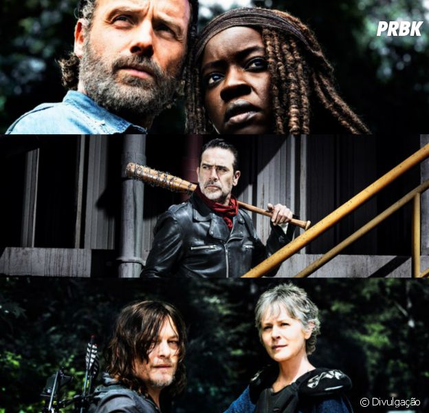 De "The Walking Dead": veja as 26 novas fotos da oitava temporada!