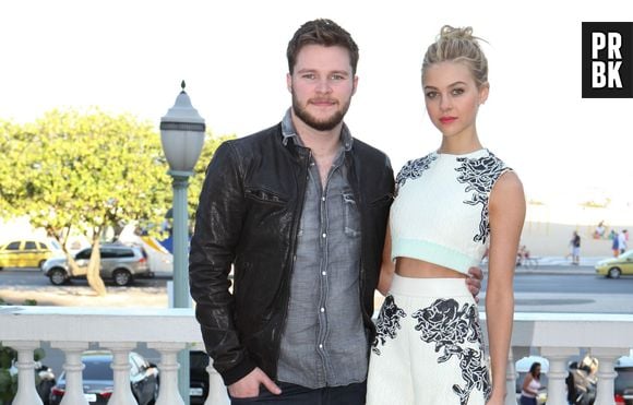 Jack Reynor e Nicola Peltz em coletiva de "Transformers: A Era da Extinção"