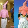 Ele conseguiu deixar o Majin Boo ainda mais estranho!