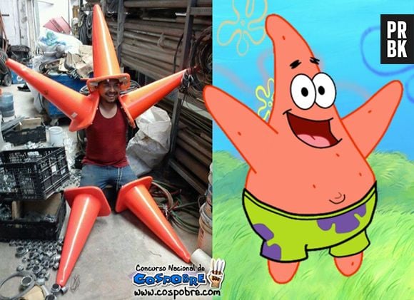 Ele jura que tá a cara do Patrick!