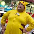 Quero ver esse Pikachu caber na Pokebola...