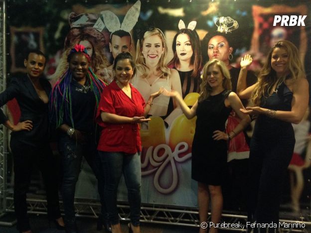 Rouge recebe imprensa para coletiva no Rio de Janeiro