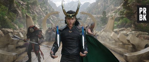 Em "Thor: Ragnarok", Loki (Tom Hiddleston) tem uma ótima interação com Thor (Chris Hemsworth)