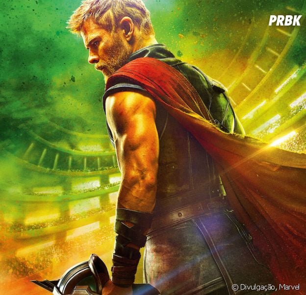Thor (Chris Hemsworth) vira um novo herói em "Thor: Ragnarok", o melhor filme do Deus asgardiano